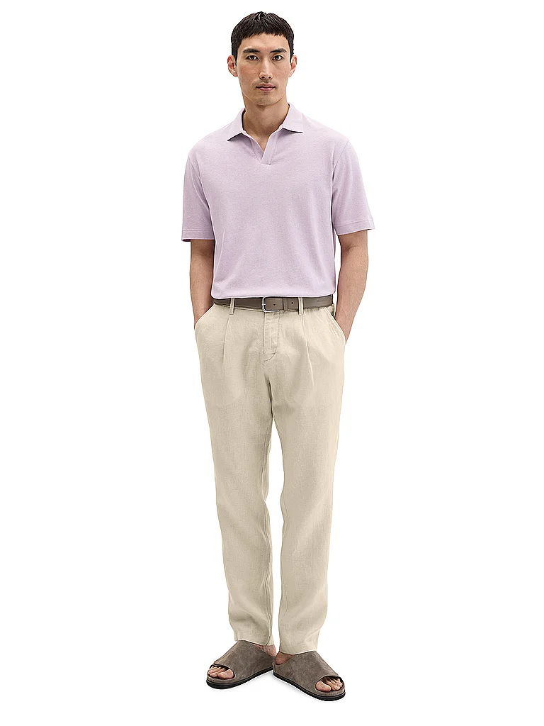 Marc O'Polo Herren Poloshirt Pink Größe S 3